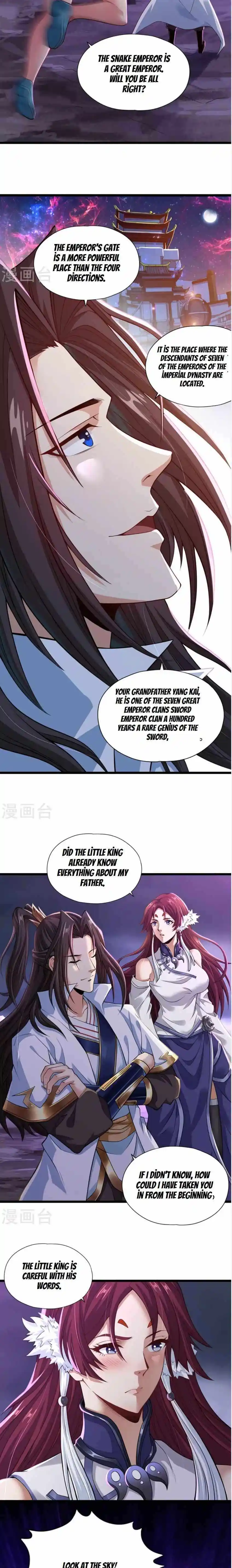 The Time Of Rebirth Chapter 125