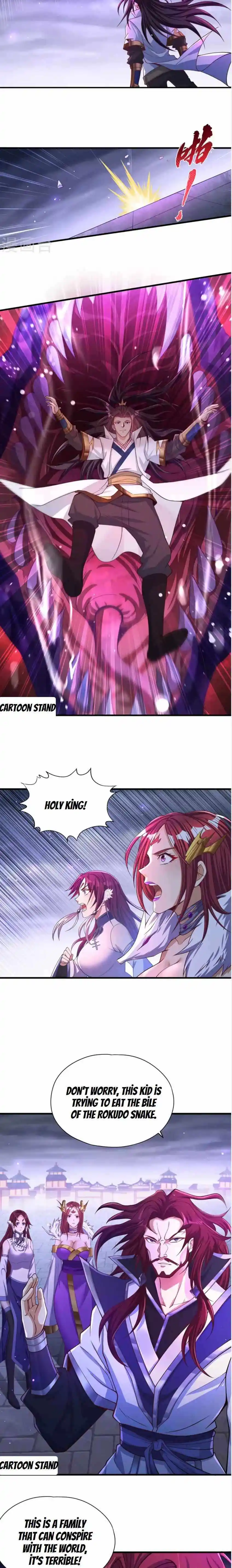 The Time Of Rebirth Chapter 125