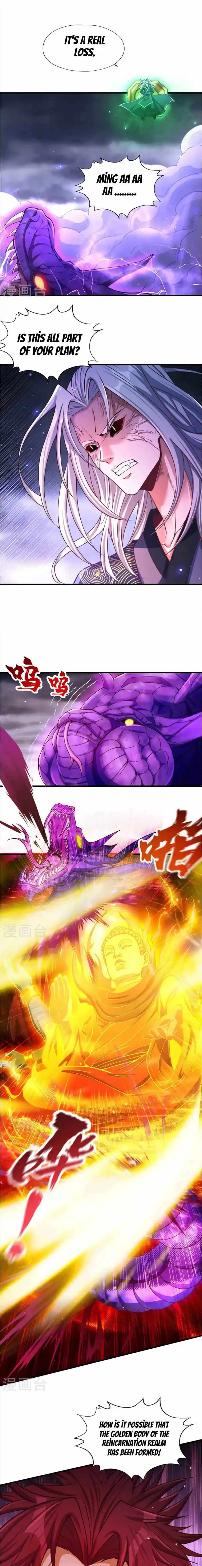 The Time Of Rebirth Chapter 125