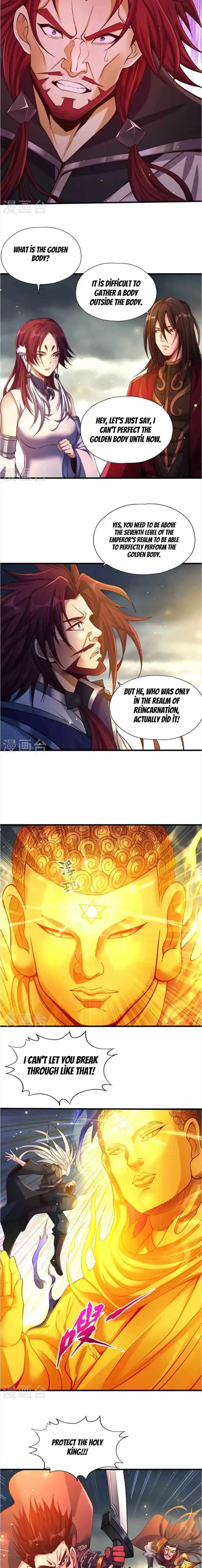 The Time Of Rebirth Chapter 125