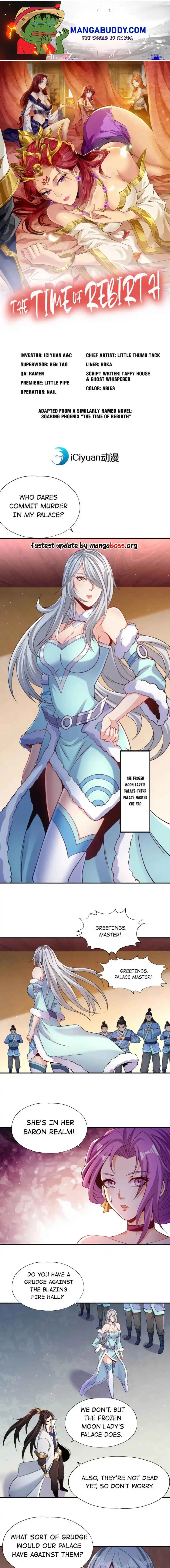 The Time Of Rebirth Chapter 138