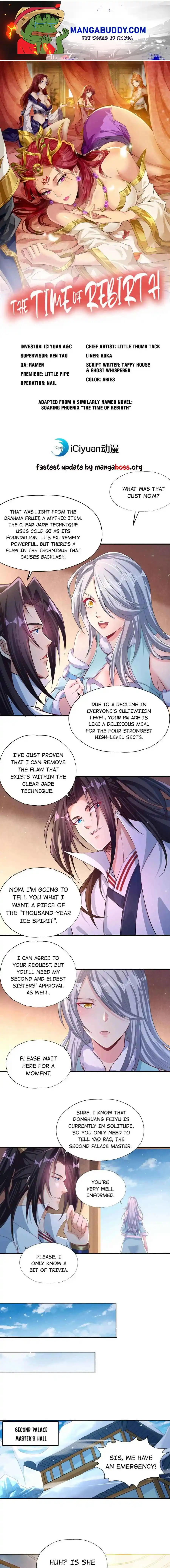 The Time Of Rebirth Chapter 139