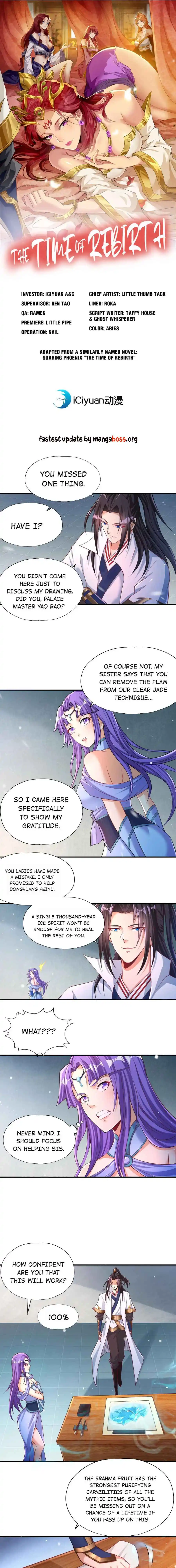 The Time Of Rebirth Chapter 140