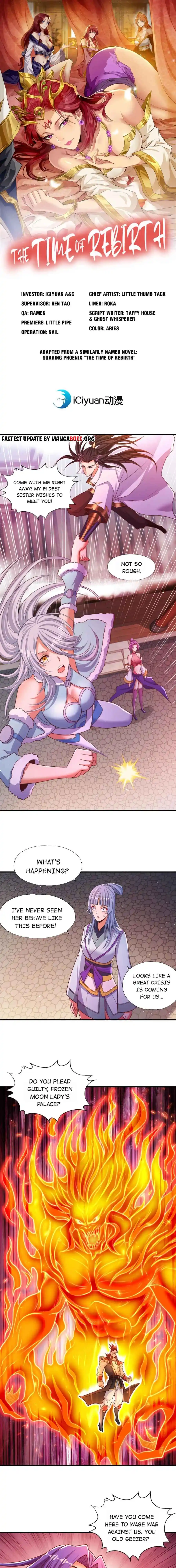 The Time Of Rebirth Chapter 141