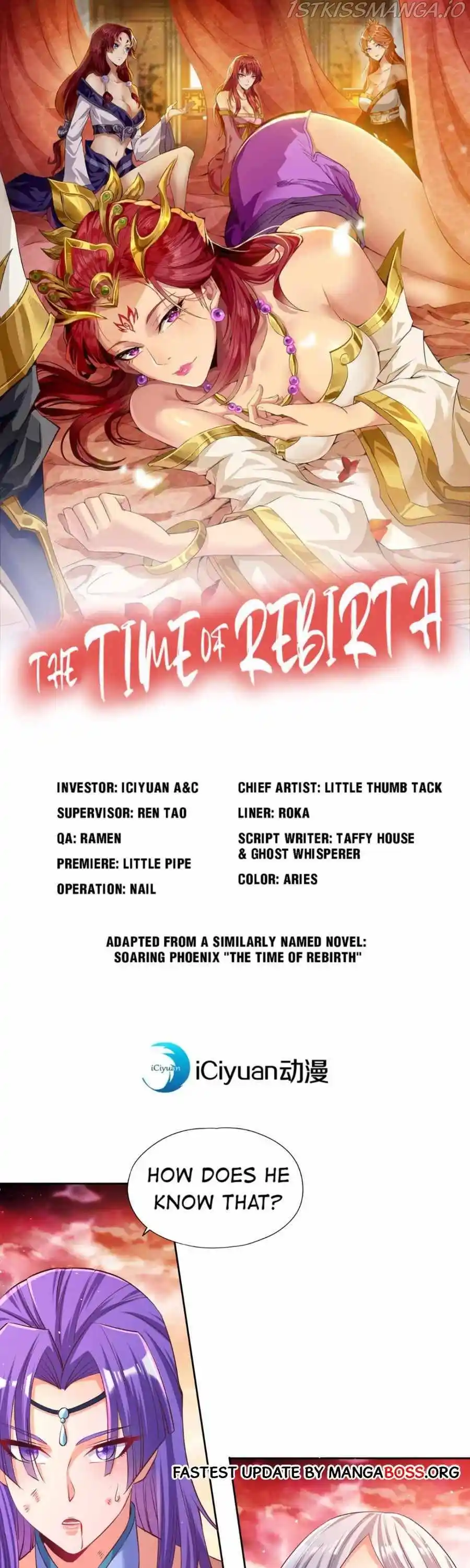 The Time Of Rebirth Chapter 142