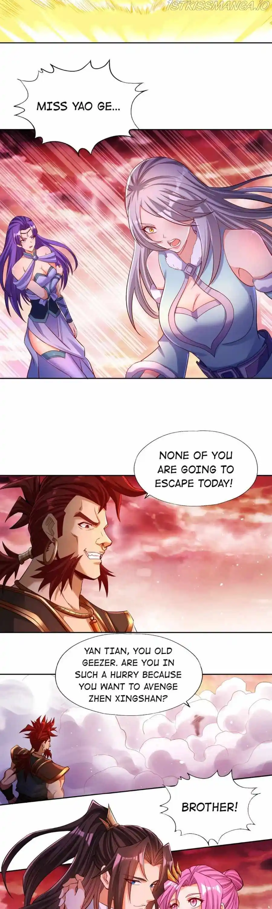 The Time Of Rebirth Chapter 142