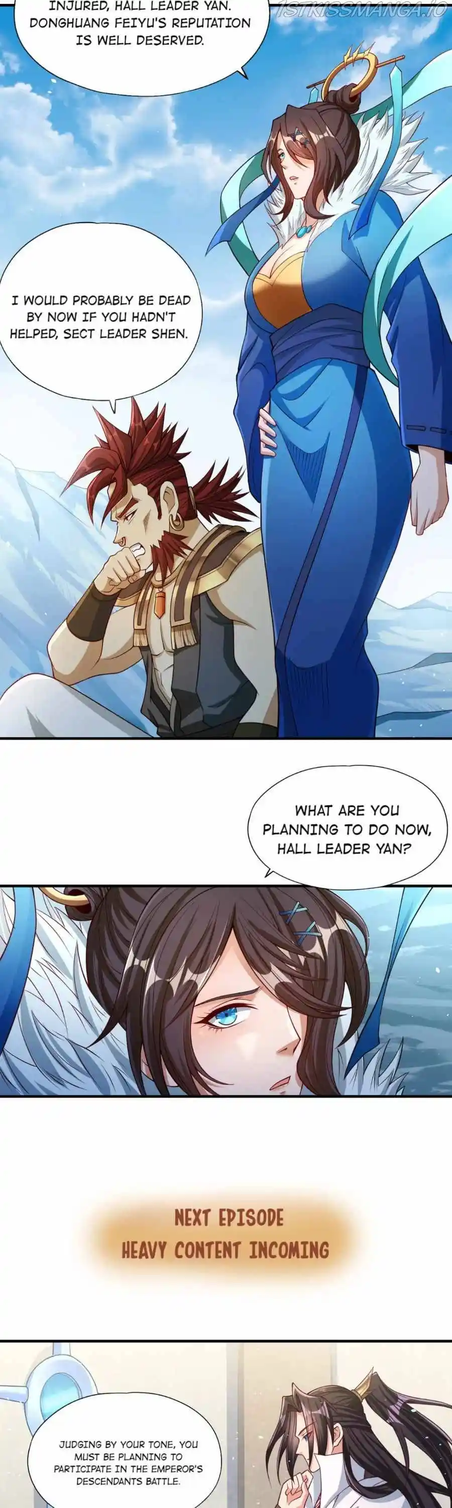 The Time Of Rebirth Chapter 142