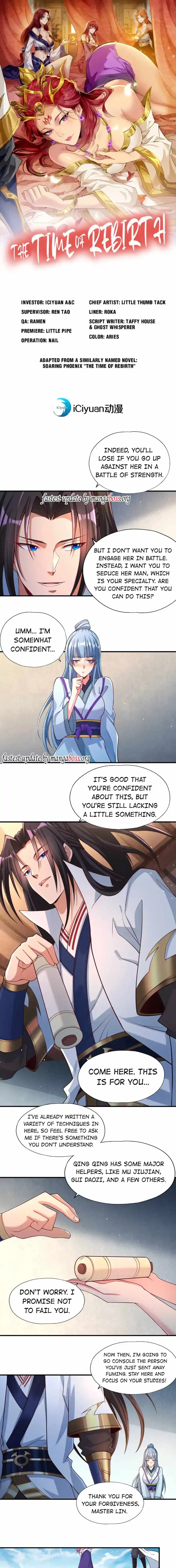 The Time Of Rebirth Chapter 144