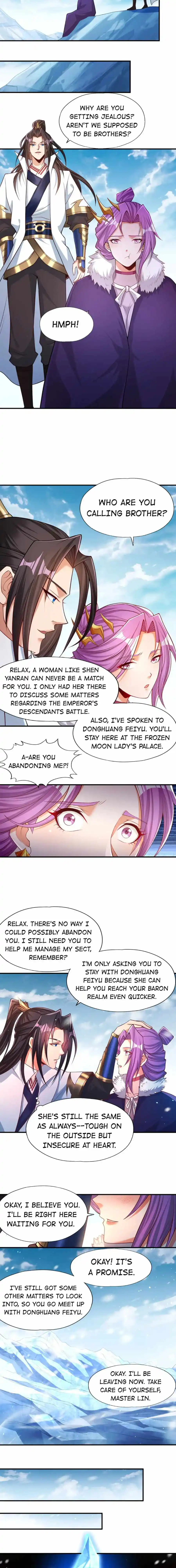 The Time Of Rebirth Chapter 144