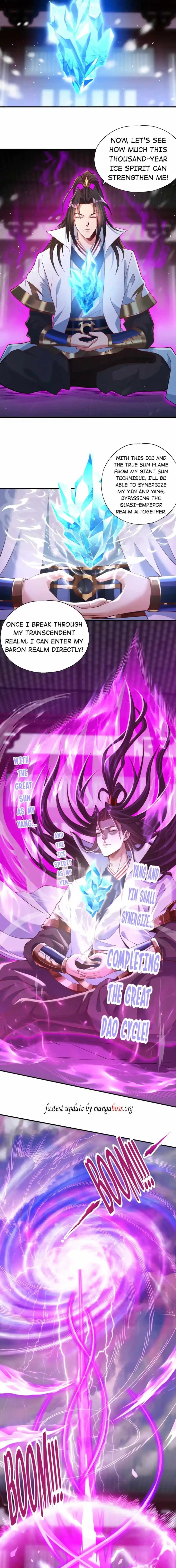 The Time Of Rebirth Chapter 144