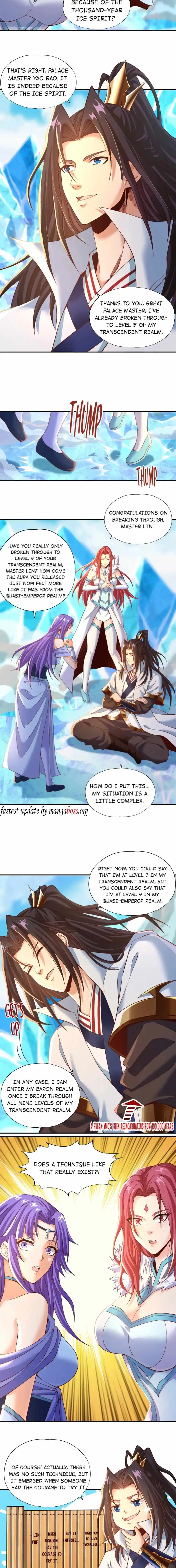 The Time Of Rebirth Chapter 144