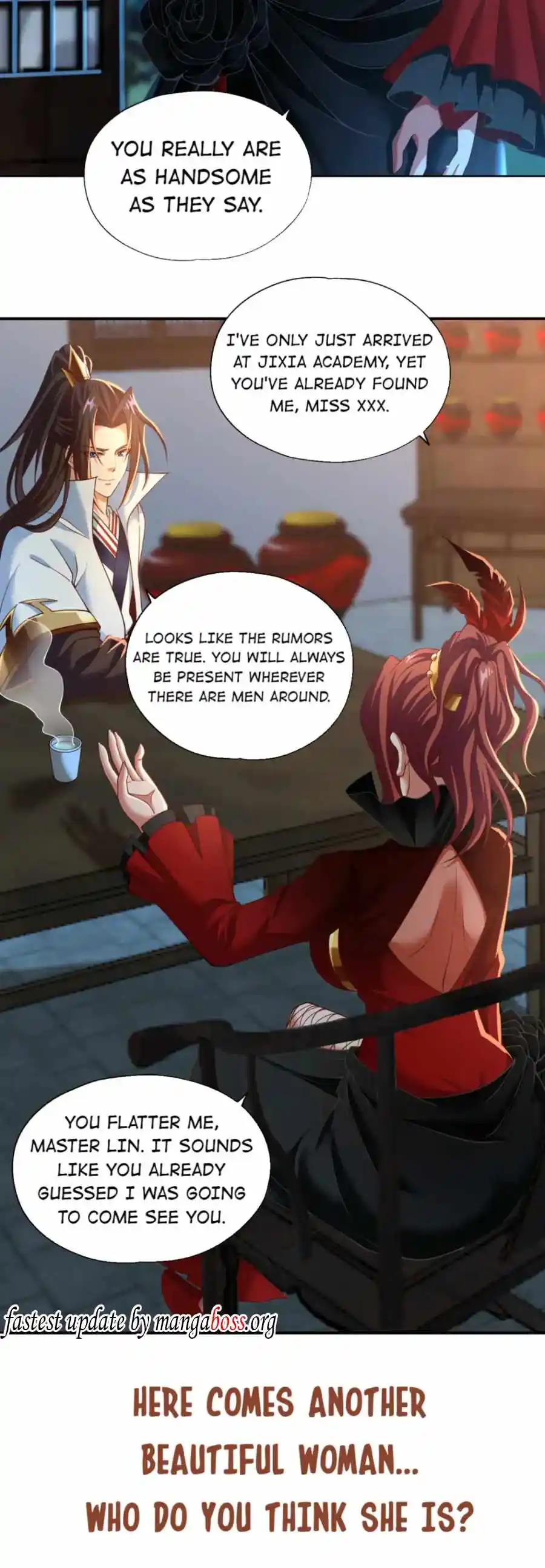 The Time Of Rebirth Chapter 144