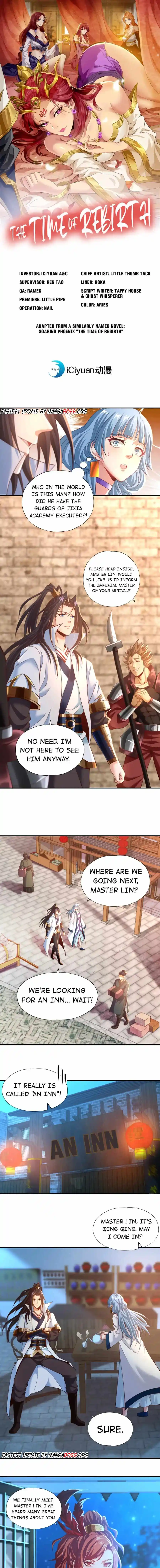 The Time Of Rebirth Chapter 145