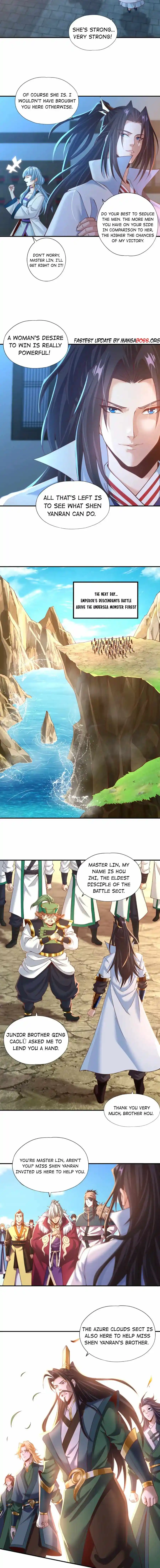 The Time Of Rebirth Chapter 145