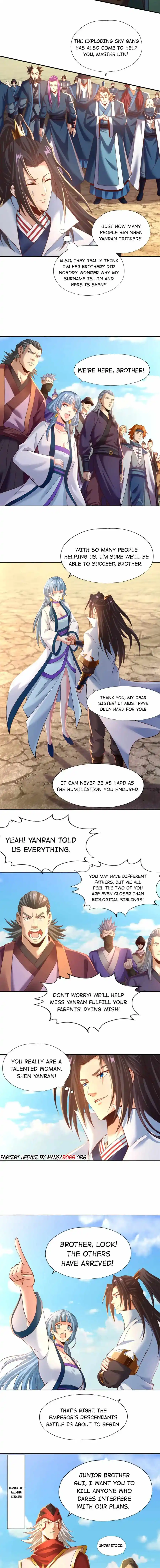 The Time Of Rebirth Chapter 145