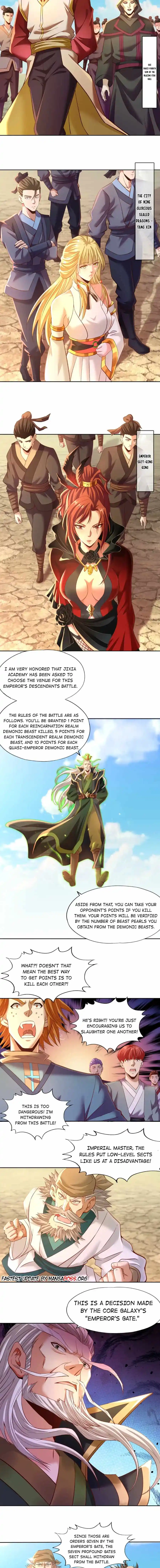 The Time Of Rebirth Chapter 145