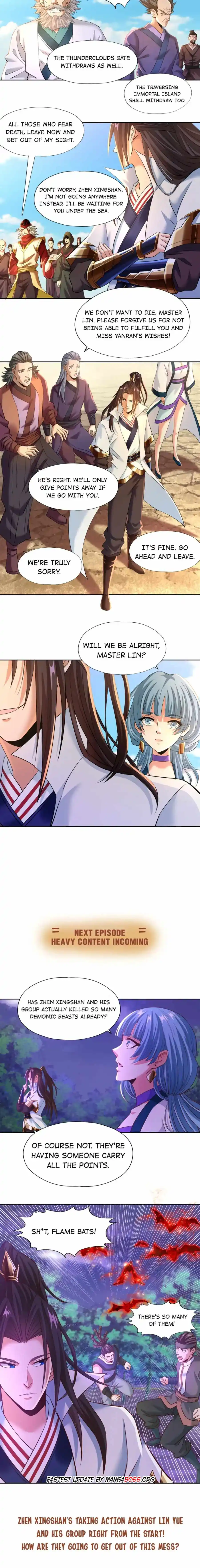 The Time Of Rebirth Chapter 145