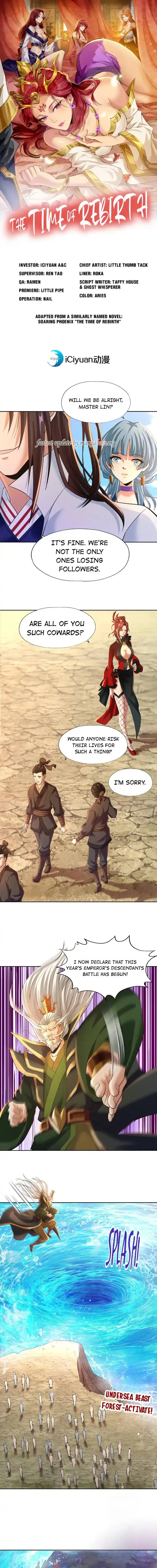 The Time Of Rebirth Chapter 146