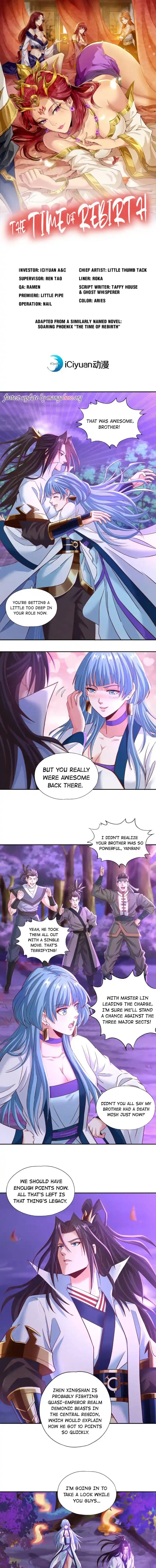 The Time Of Rebirth Chapter 147