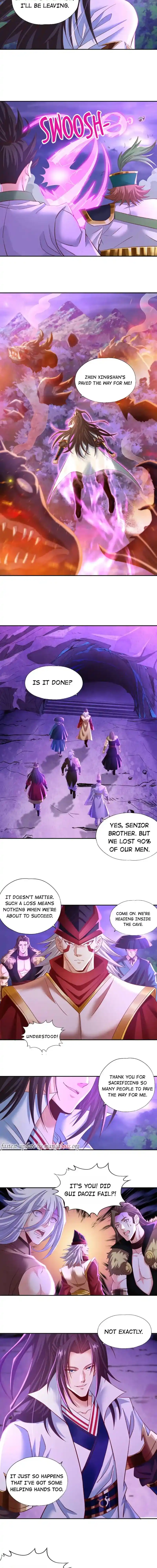 The Time Of Rebirth Chapter 147