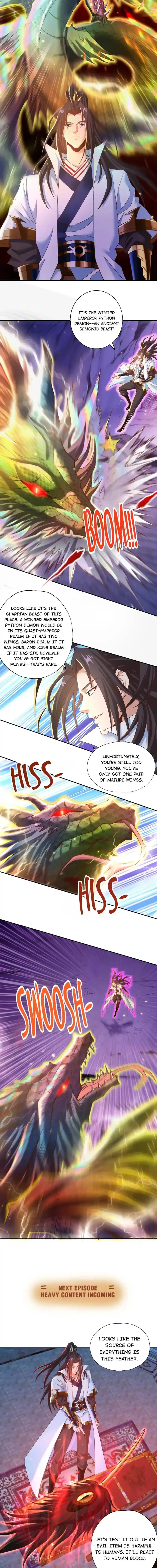 The Time Of Rebirth Chapter 147