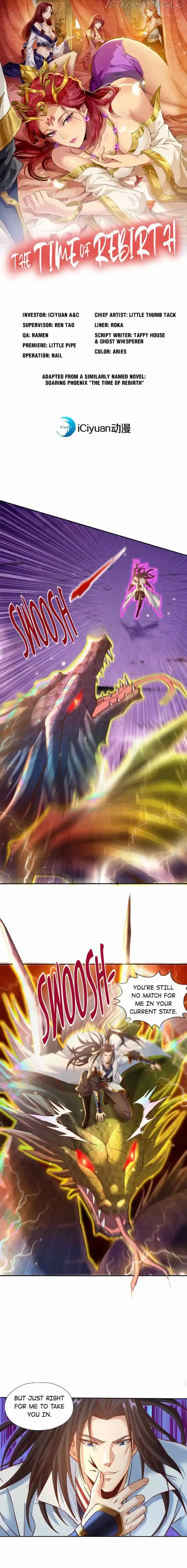 The Time Of Rebirth Chapter 148