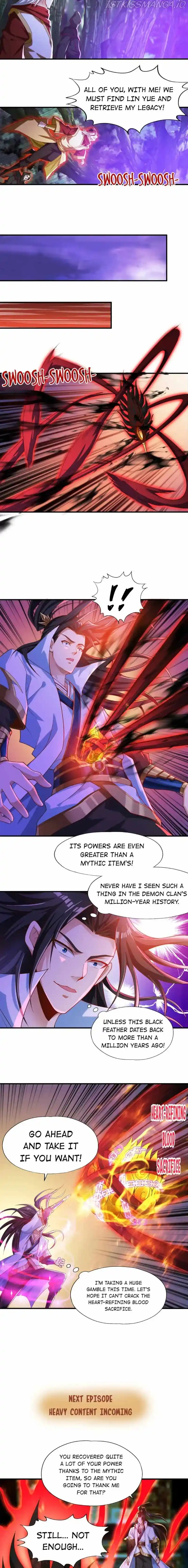 The Time Of Rebirth Chapter 148