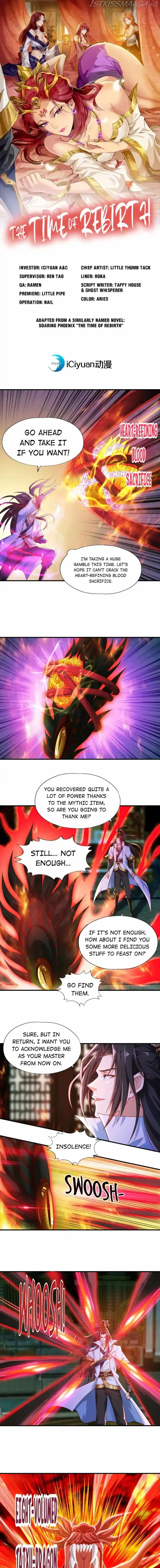 The Time Of Rebirth Chapter 149