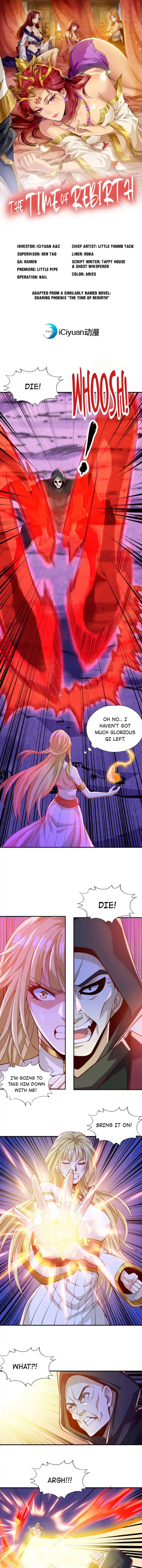 The Time Of Rebirth Chapter 150