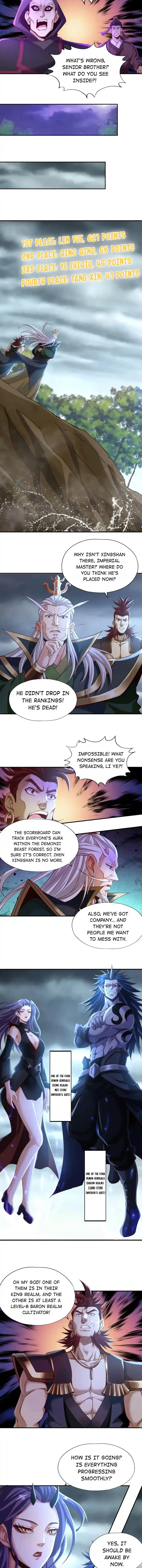 The Time Of Rebirth Chapter 150