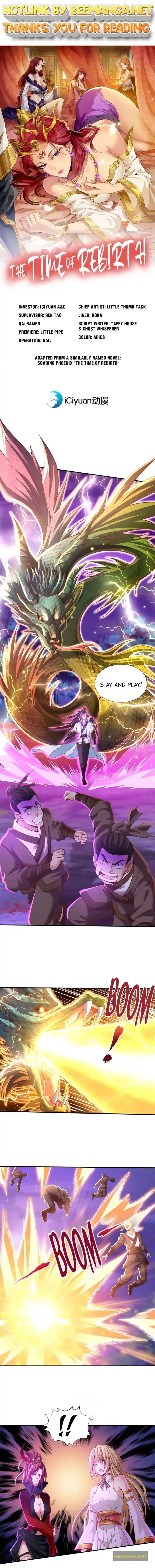 The Time Of Rebirth Chapter 151