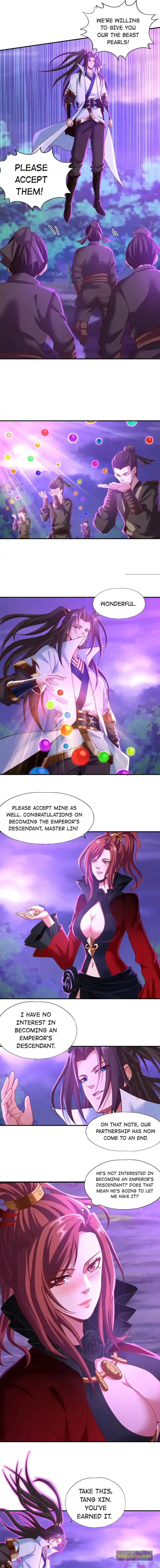 The Time Of Rebirth Chapter 151