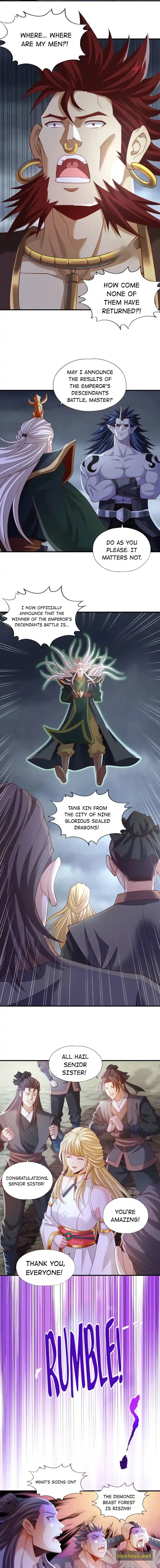 The Time Of Rebirth Chapter 151