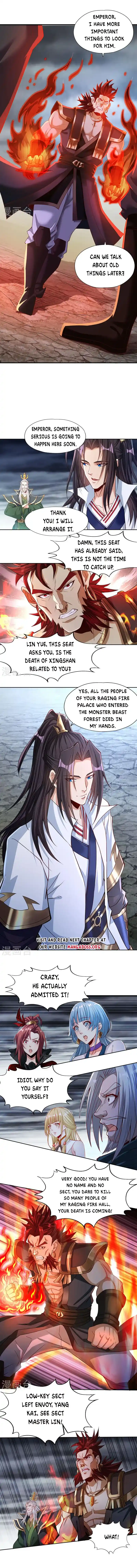 The Time of Rebirth Chapter 152