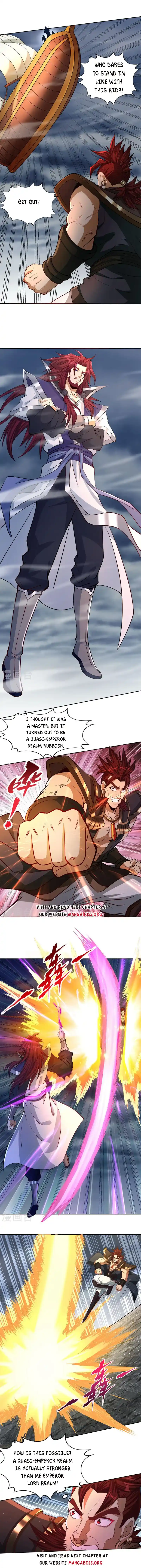 The Time of Rebirth Chapter 152