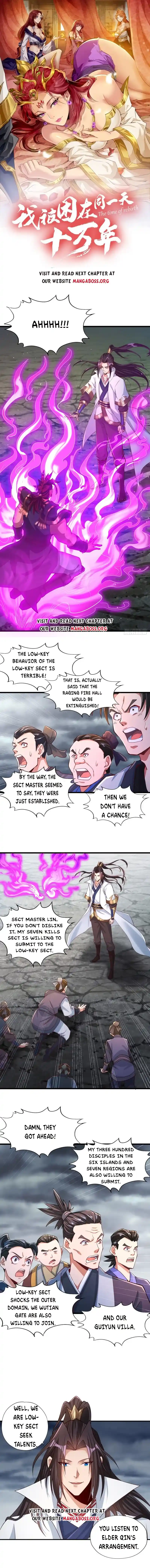 The Time of Rebirth Chapter 154