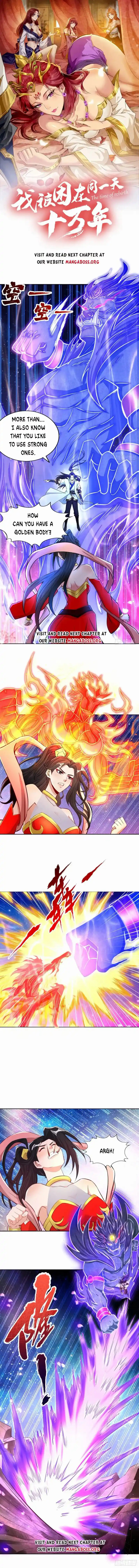 The Time Of Rebirth Chapter 158