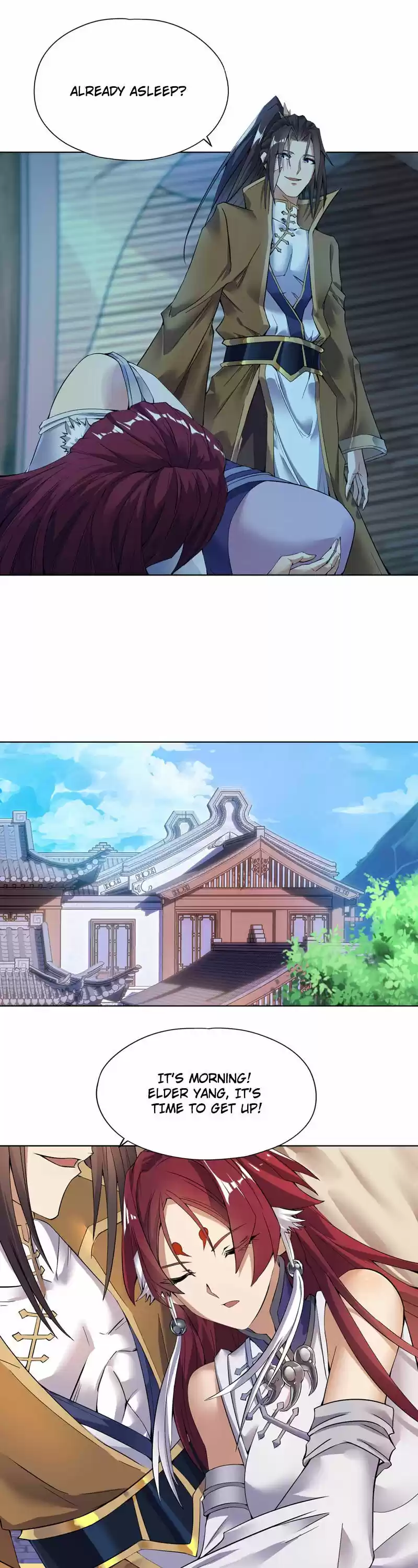 The Time Of Rebirth Chapter 16