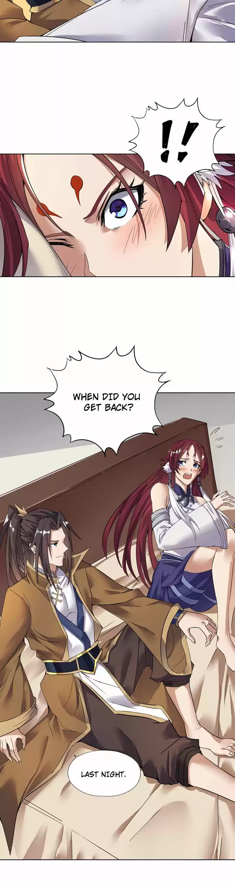 The Time Of Rebirth Chapter 16