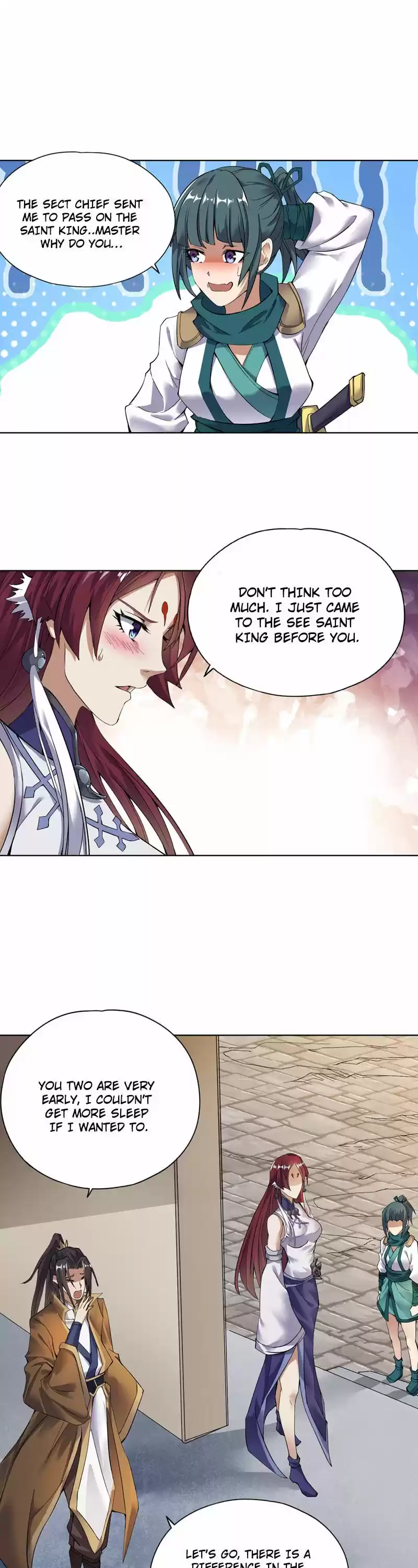 The Time Of Rebirth Chapter 16