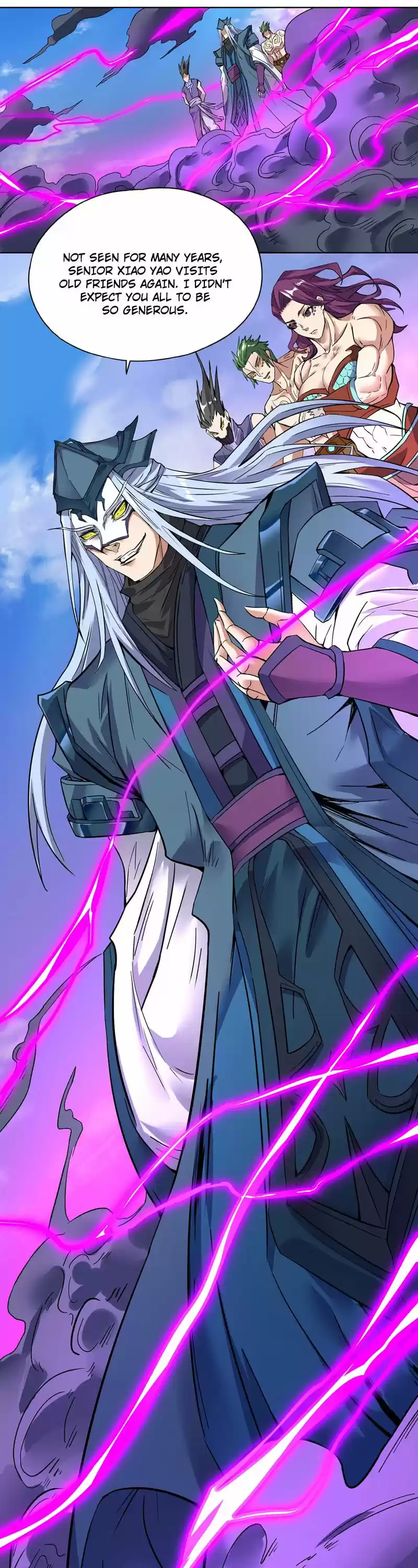 The Time Of Rebirth Chapter 16