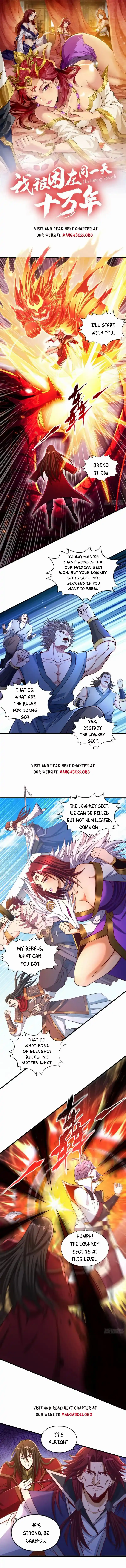 The Time Of Rebirth Chapter 161