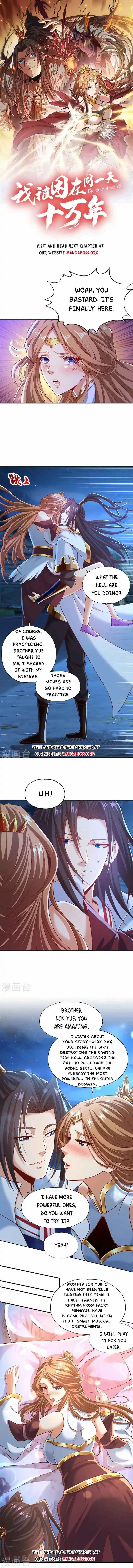 The Time Of Rebirth Chapter 164