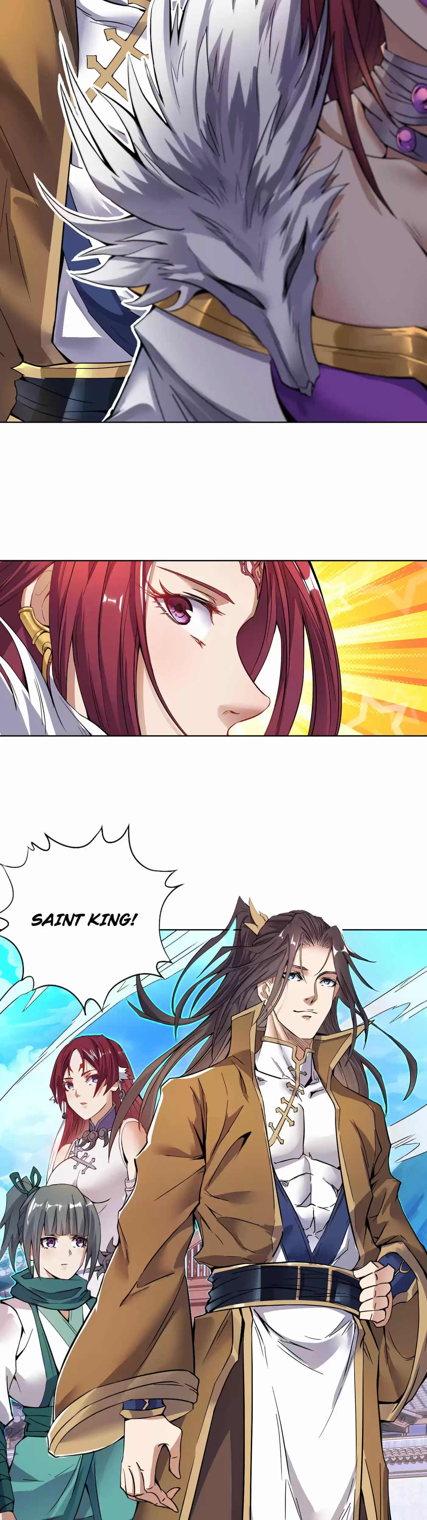 The Time Of Rebirth Chapter 17