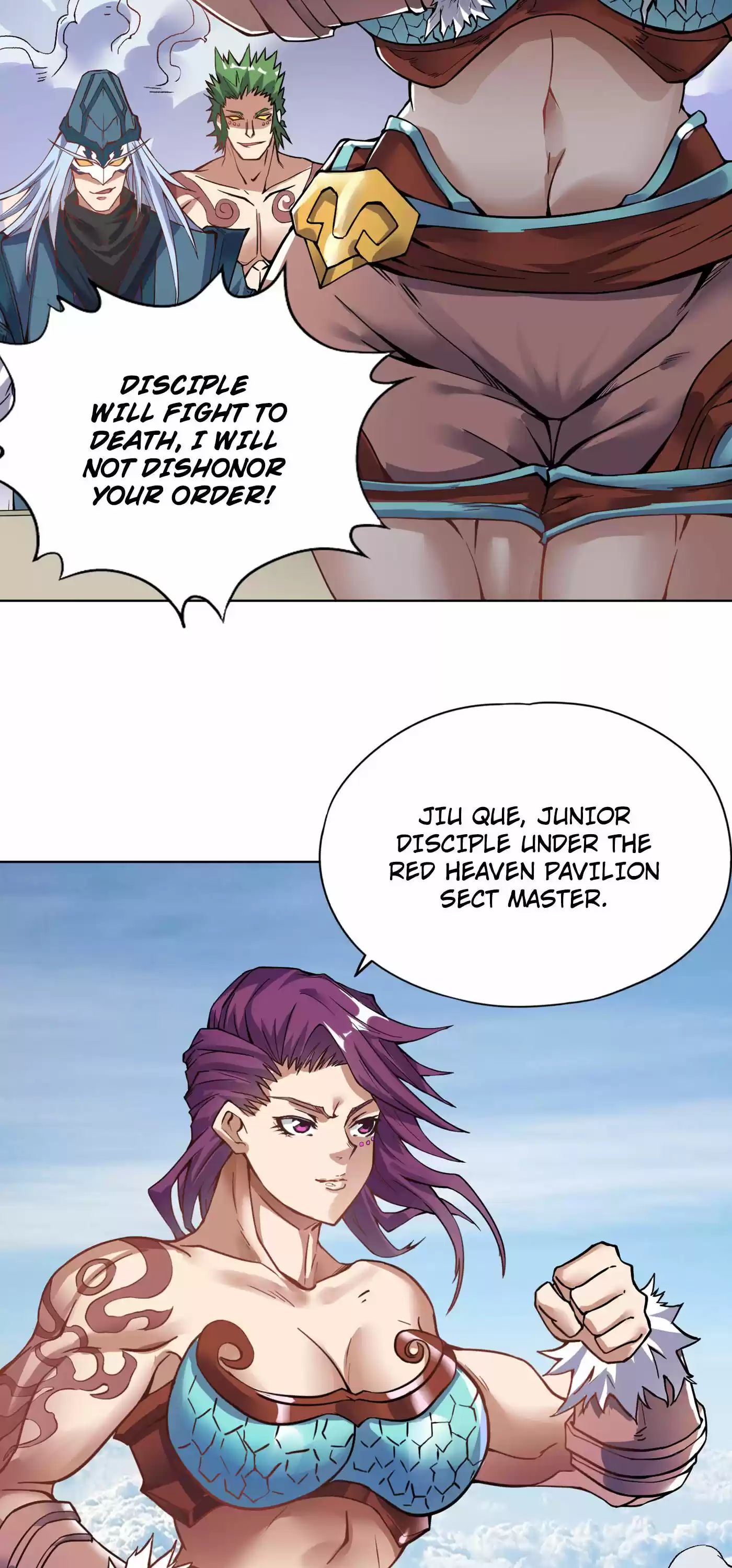 The Time Of Rebirth Chapter 17