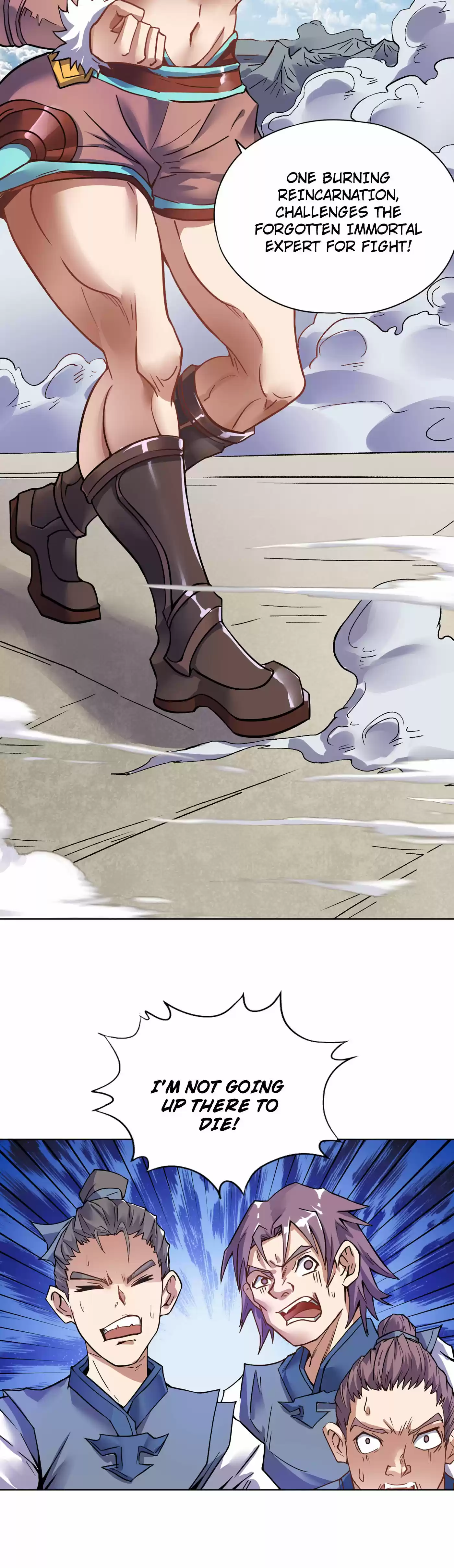 The Time Of Rebirth Chapter 17