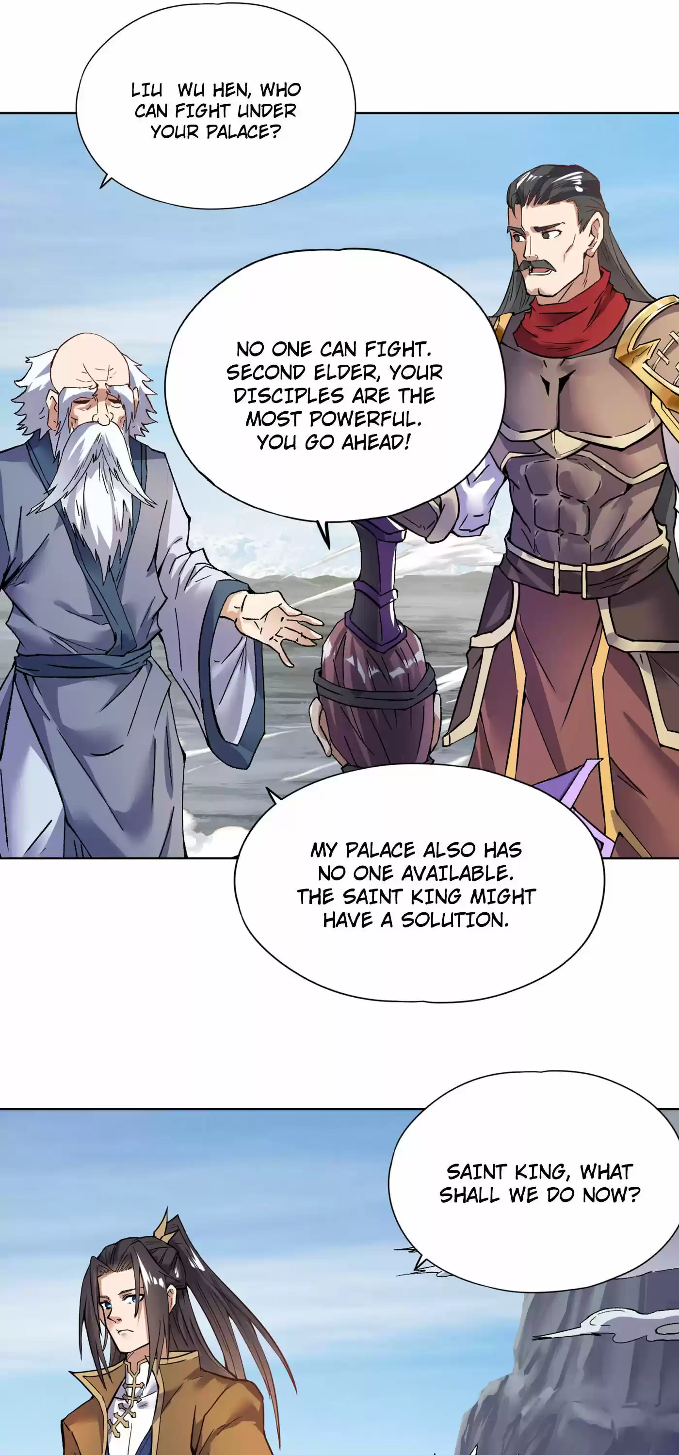 The Time Of Rebirth Chapter 17