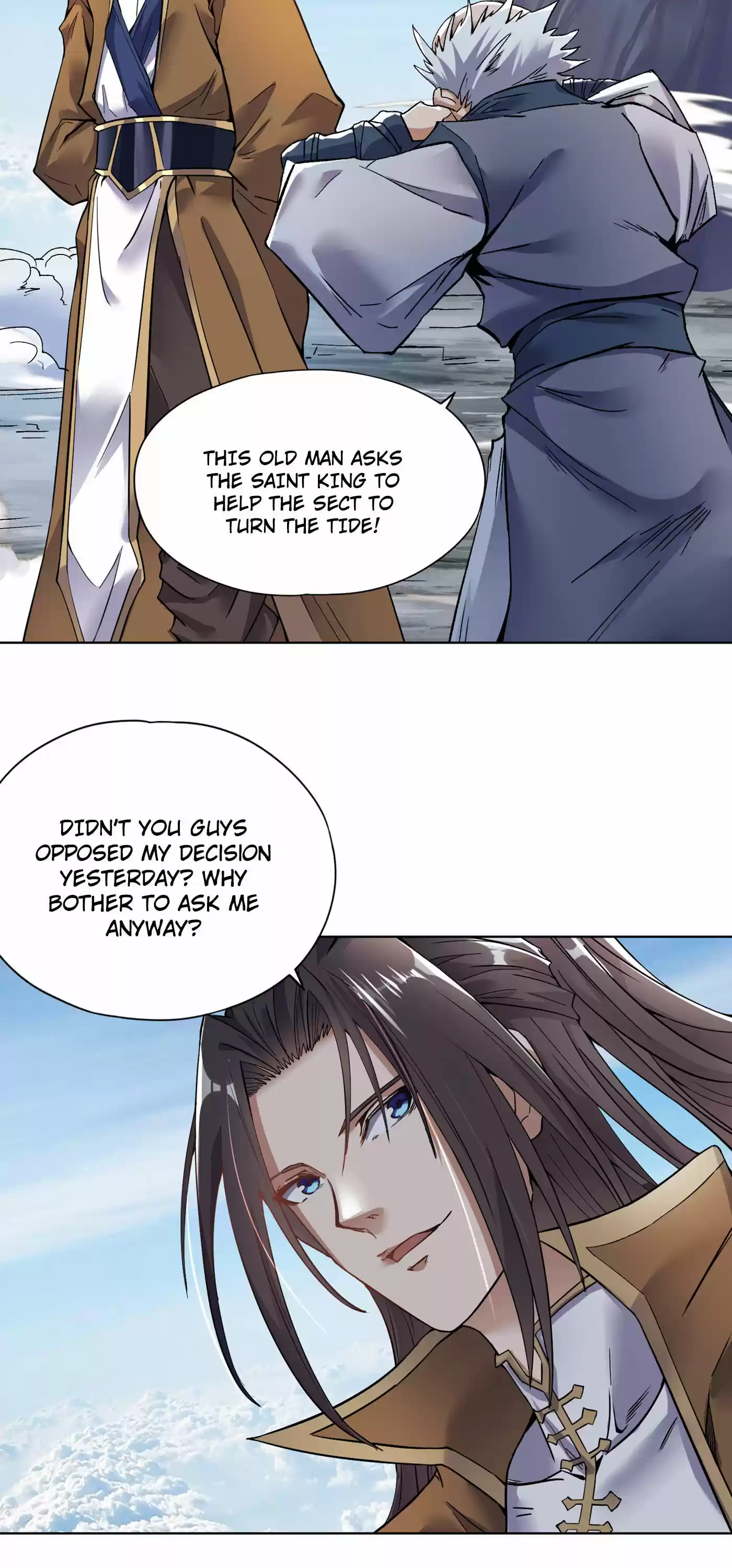 The Time Of Rebirth Chapter 17