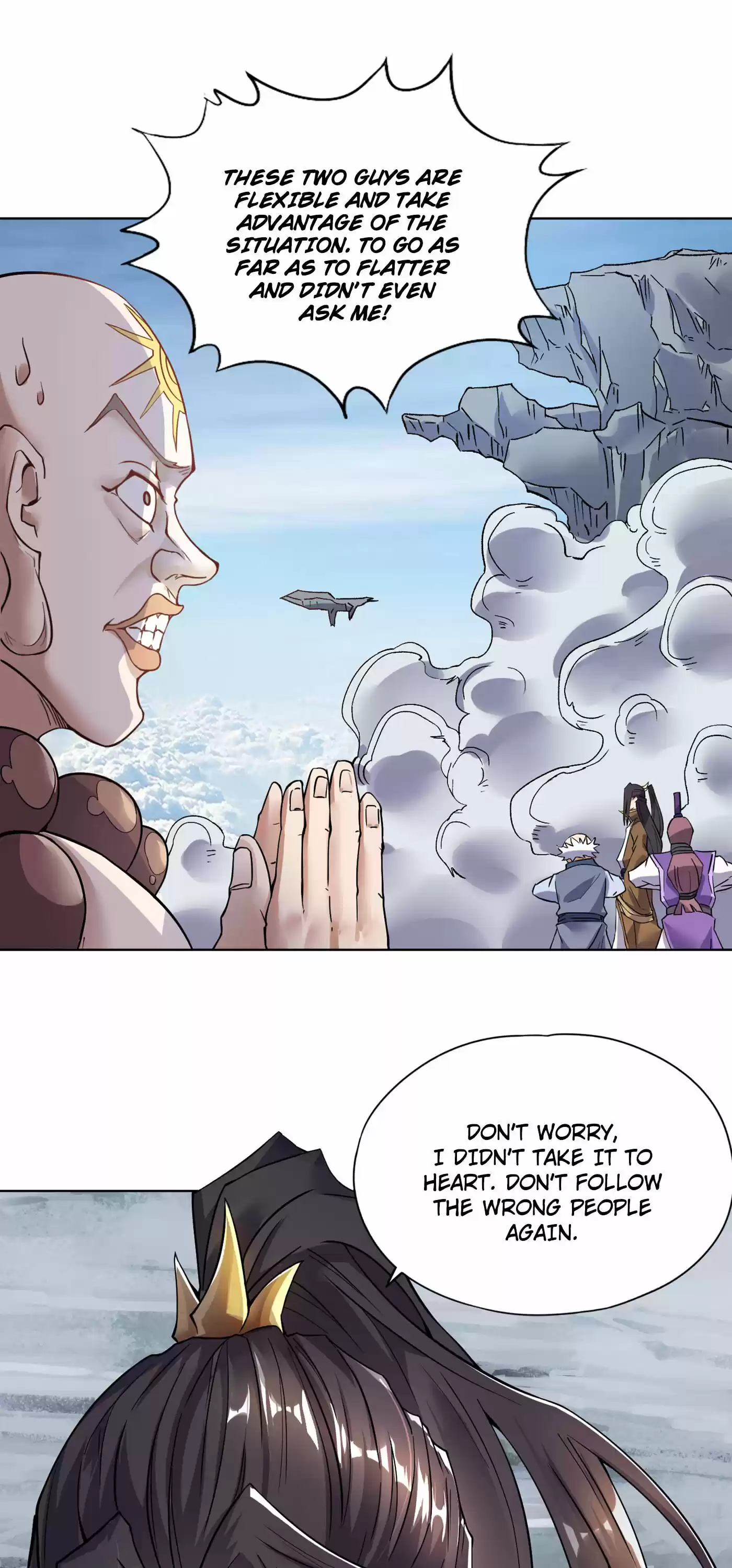 The Time Of Rebirth Chapter 17