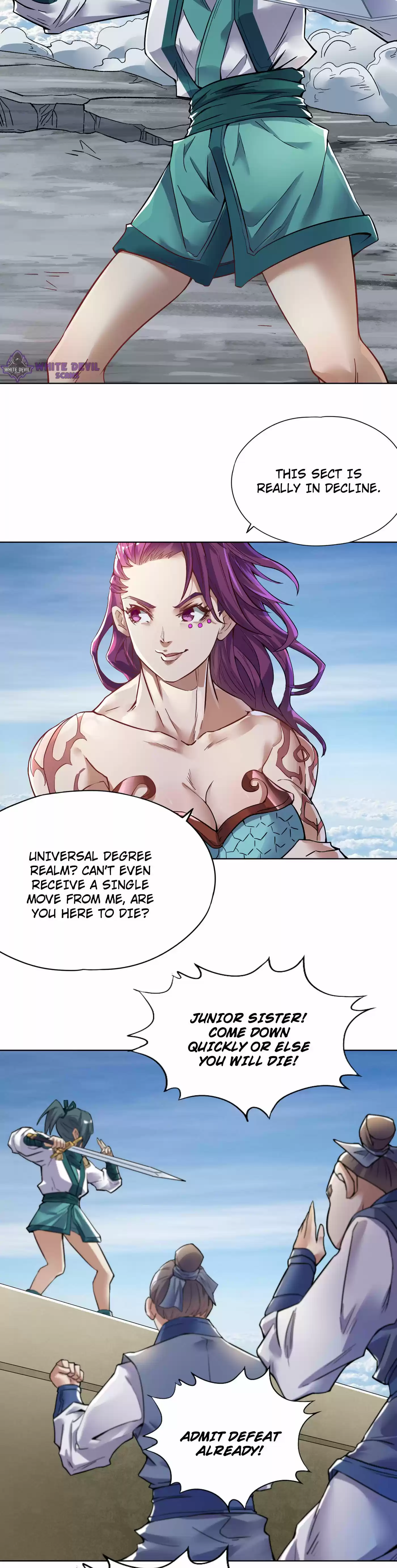 The Time Of Rebirth Chapter 17